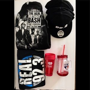 Radio Station Vintage Real 92.3 SWAG PROMOS - ALL BRAND NEW
